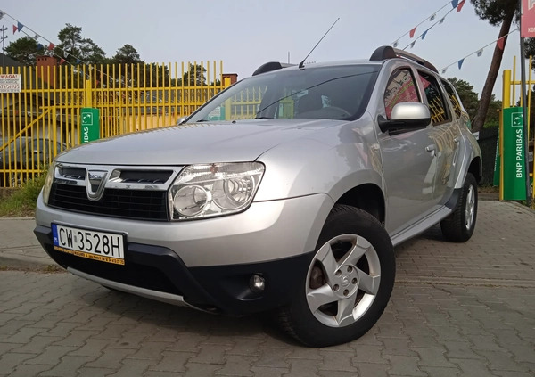 Dacia Duster cena 24900 przebieg: 223098, rok produkcji 2011 z Staszów małe 211